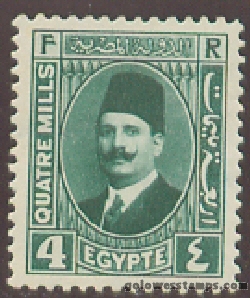 egypt stamp scott 134