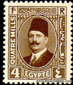 egypt stamp scott 133