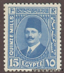 egypt stamp minkus 217
