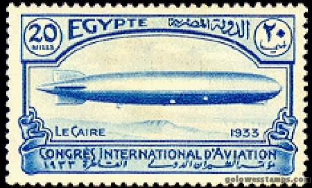 egypt stamp minkus 283