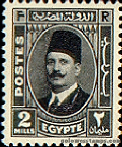egypt stamp minkus 299