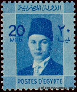 egypt stamp minkus 324