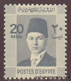 egypt stamp minkus 325