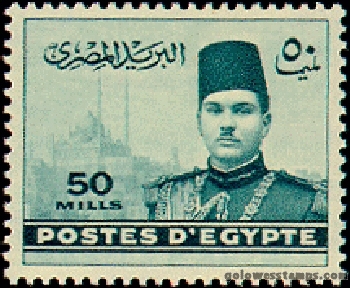 egypt stamp minkus 355