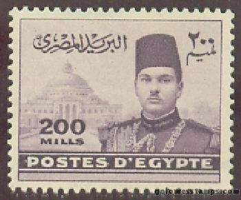 egypt stamp minkus 357