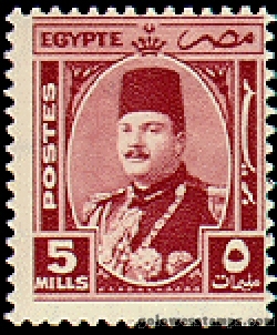 egypt stamp minkus 375