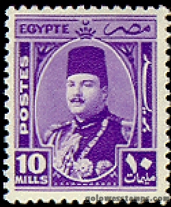 egypt stamp minkus 376