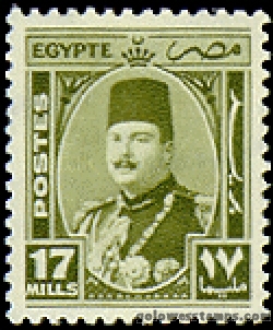 egypt stamp minkus 379