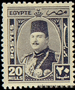egypt stamp minkus 380
