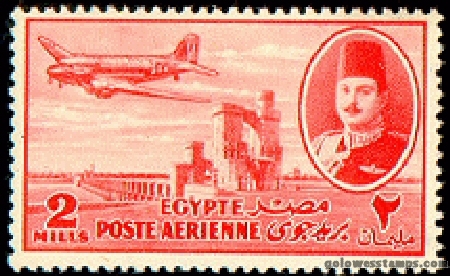 egypt stamp minkus 406