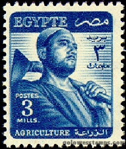 egypt stamp scott 324