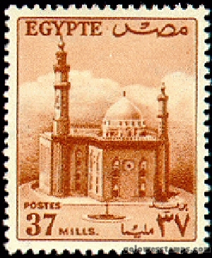 egypt stamp scott 334
