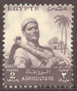 egypt stamp minkus 592