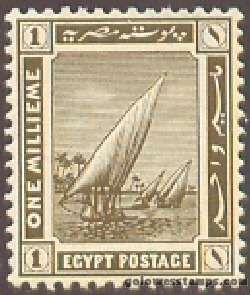 egypt stamp minkus 97