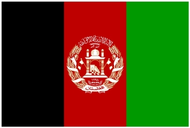 Flag of the Afghanistan