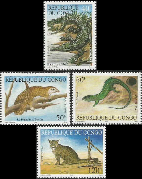 Congo Republic 2006 Fauna