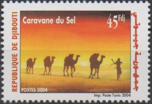 Djibouti 2004 Camel Caravan Scott 836