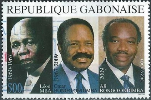 Gabon 2010 50th Anniversary of Gabon Scott Catalog No. 1088
