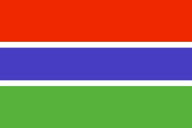 Flag of Gambia