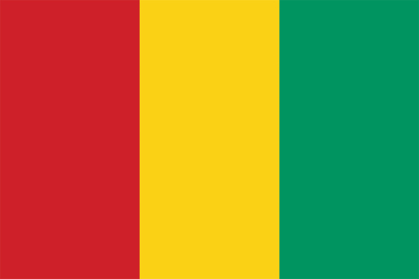 Flag of Guinea Republic