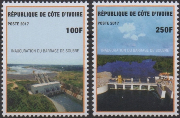 Ivory Coast 2017 Inauguration of the Soubre Hydroelectric Dam