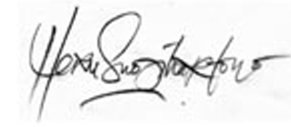 John Lennon Original Painting Artist Signature