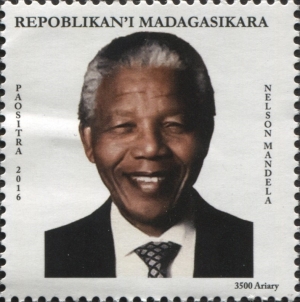 Madagascar 2017 Nelson Mandela Scott 1648