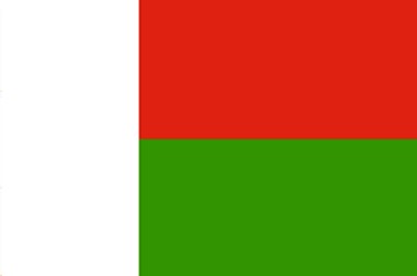 Flag of the Madagascar