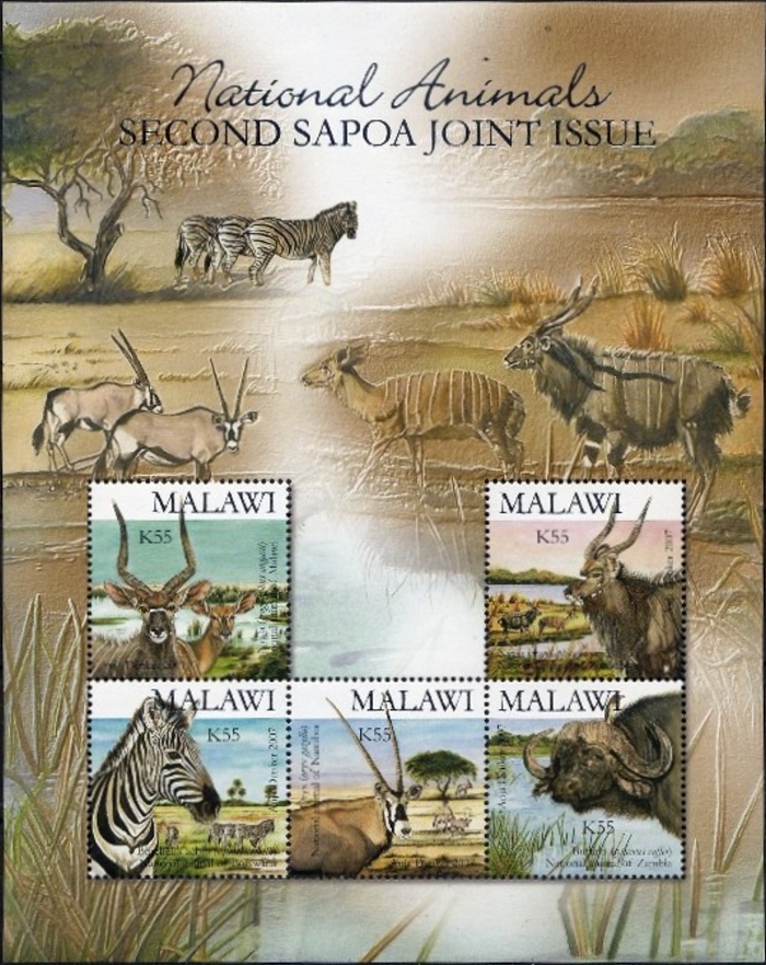 Malawi 2007 Second SAPOA Joint Issue