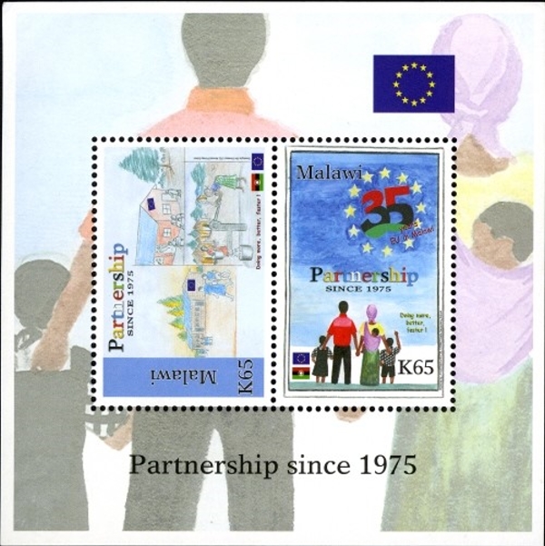 Malawi 2011 35th anniversary of European Union aid projects in Malawi Souvenir Sheet Scott 759a