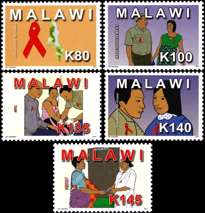 Malawi 2012 AIDS Prevention Scott 775-779