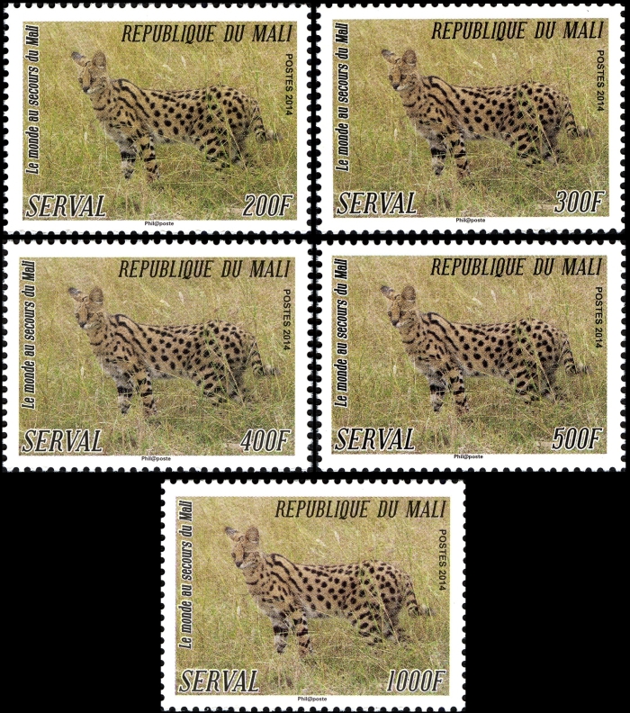 Mali 2014 Serval - The World to the rescue of Mali