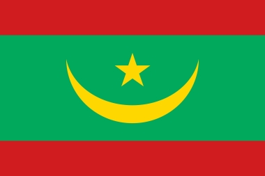 Flag of Mauritania