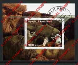 Somaliland 2001 Platipus Illegal Stamp Souvenir Sheet of 1