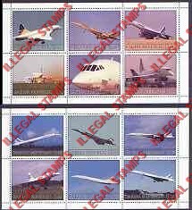 Sakhalin 2002 Counterfeit Illegal Stamps