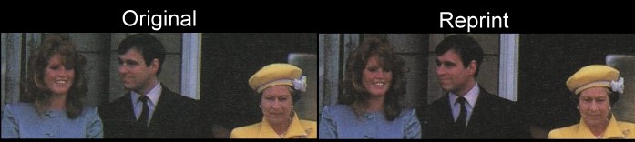 Nui 1986 Royal Wedding Scott 64a Reprint Comparison