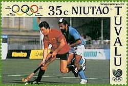 Tuvalu Niutao 1988 Olympic Games Unissued 35c Stamp