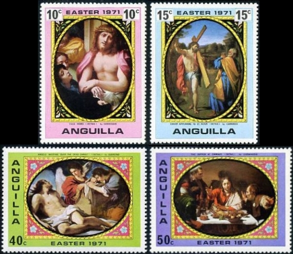 1971 Easter Stamps