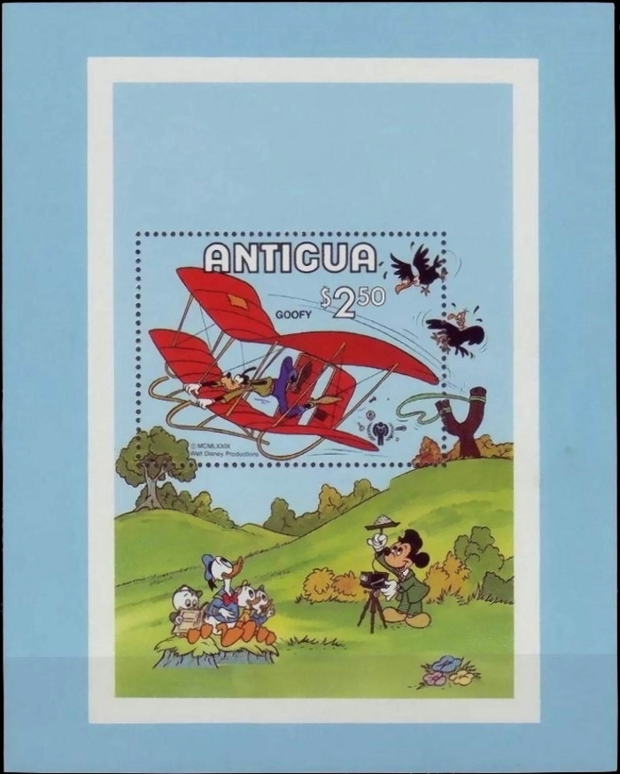 1980 International Year of the Child (Disney Characters) Souvenir Sheet