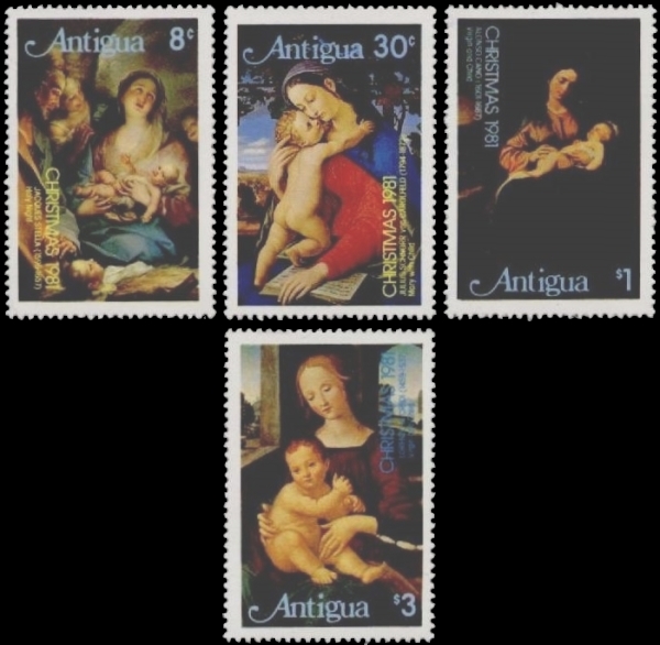 1981 Christmas Stamps