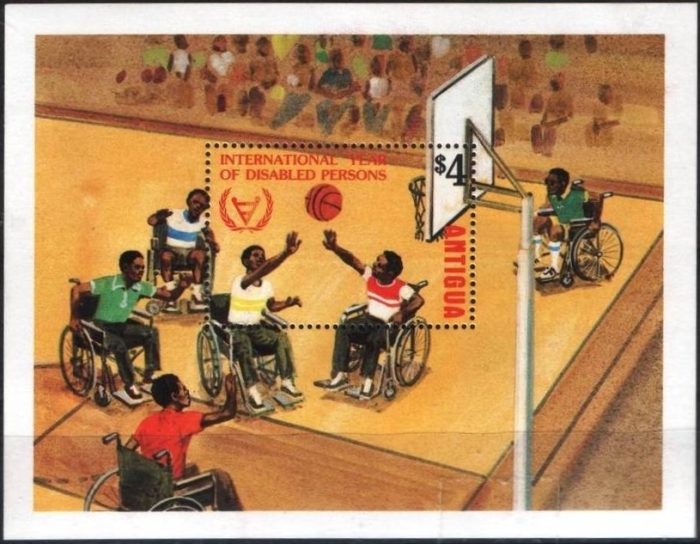 1981 International Year for Disabled Persons Souvenir Sheet