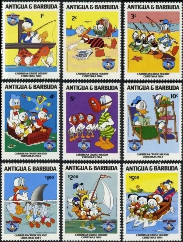1984 Christmas Stamps