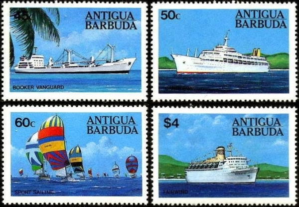 1984 Ships Stamps