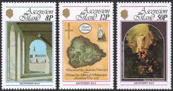 1979 Ascension Day Stamps