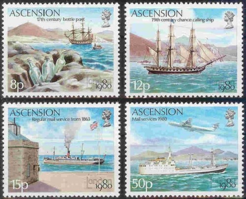 1980 LONDON International Stamp Exhibition Stamps