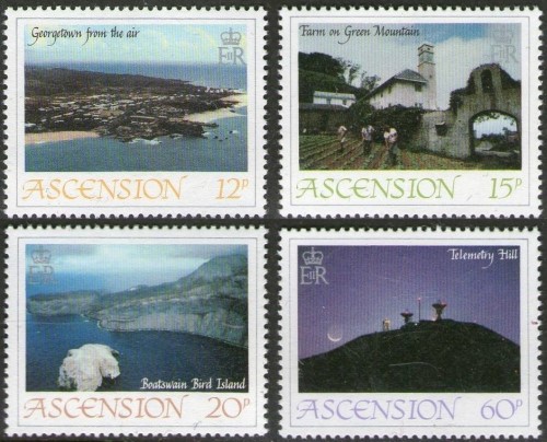 1983 Island Views Stamps