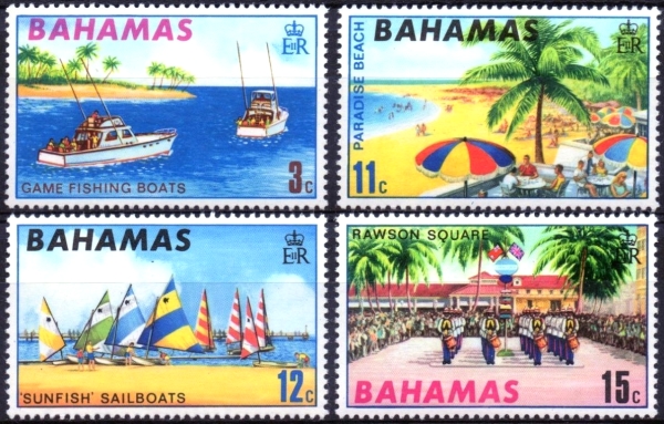 1969 Tourist Publicity Stamps