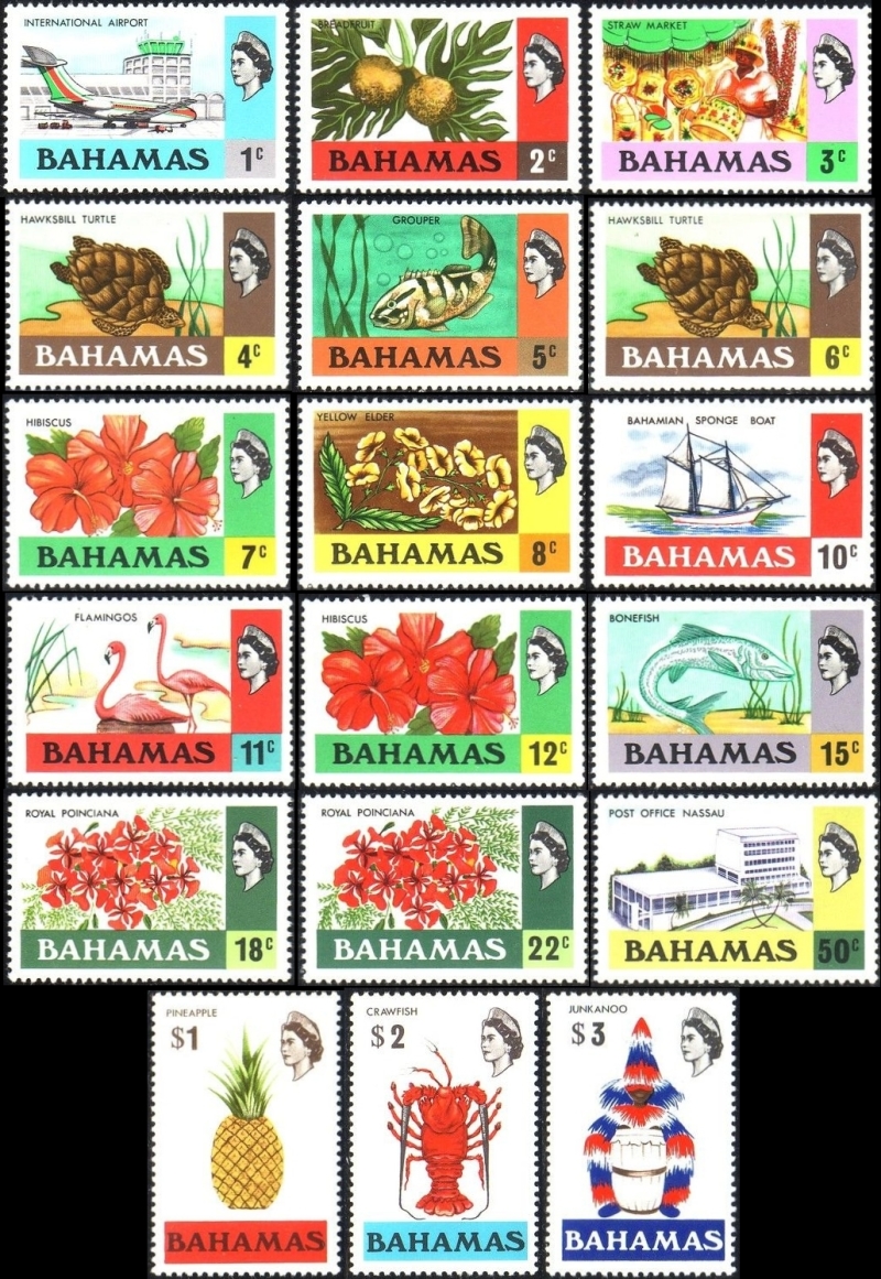 1971 Definitive Issue Stamps