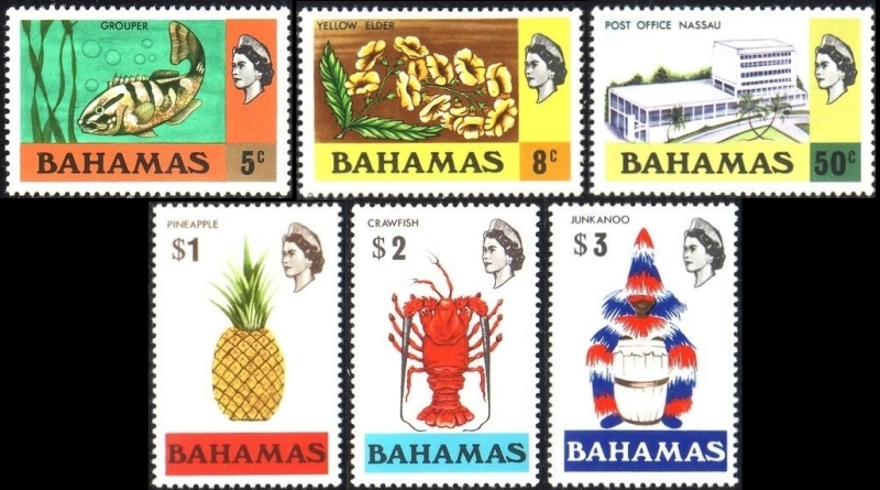 1973 Definitive Issue Stamps