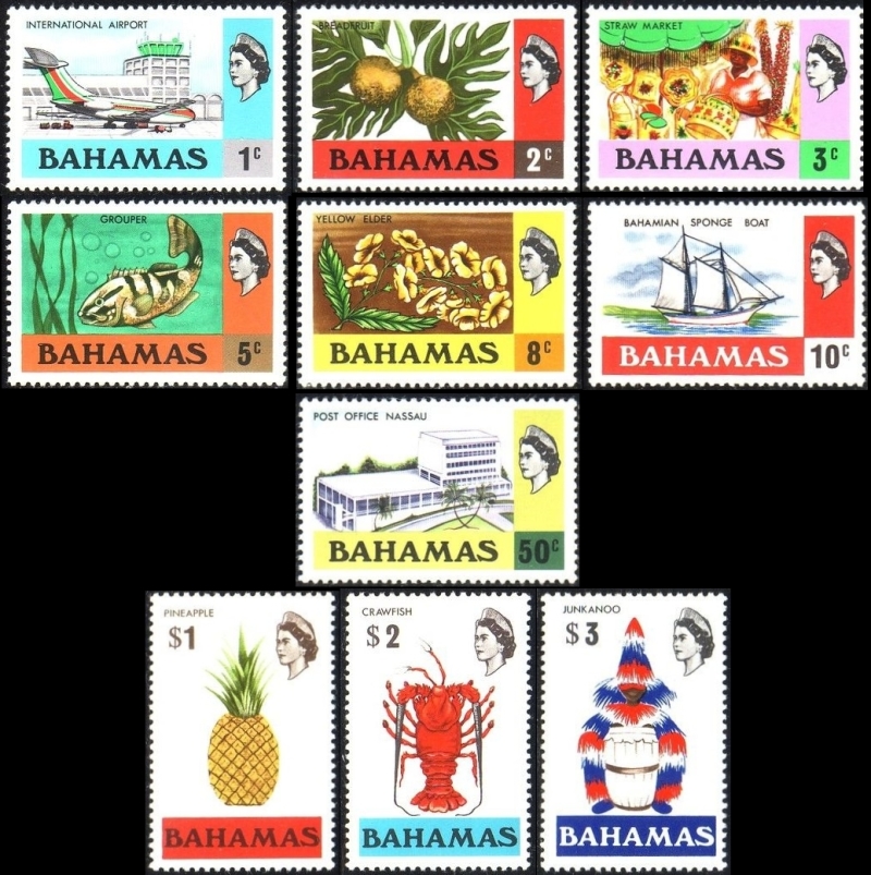 1976 Definitive Issue Stamps